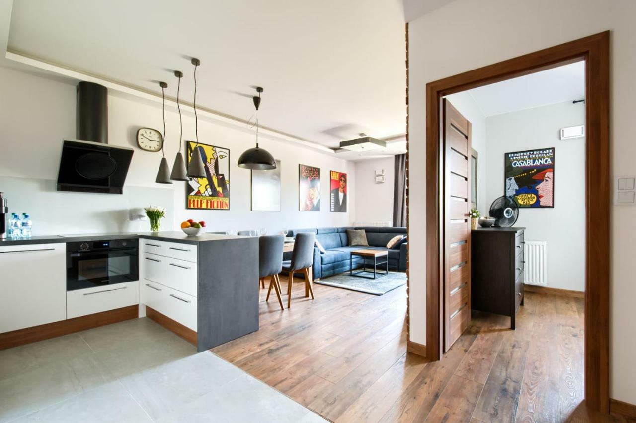 Cinema Apartment - Warsaw Exterior photo