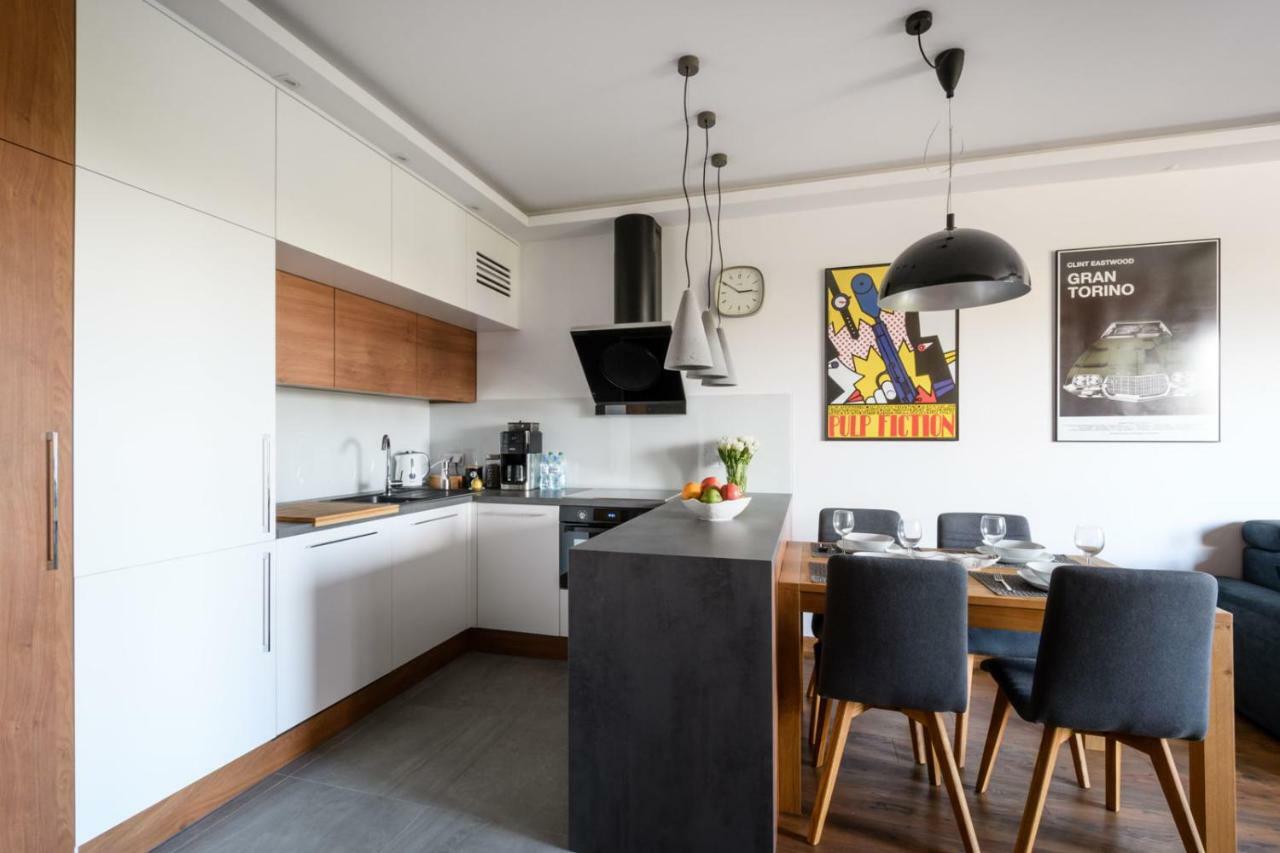 Cinema Apartment - Warsaw Exterior photo